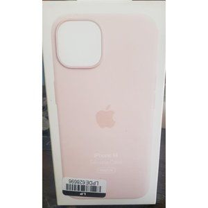 Apple iPhone 13 Pro Silicone Case with MagSafe - Chalk Pink